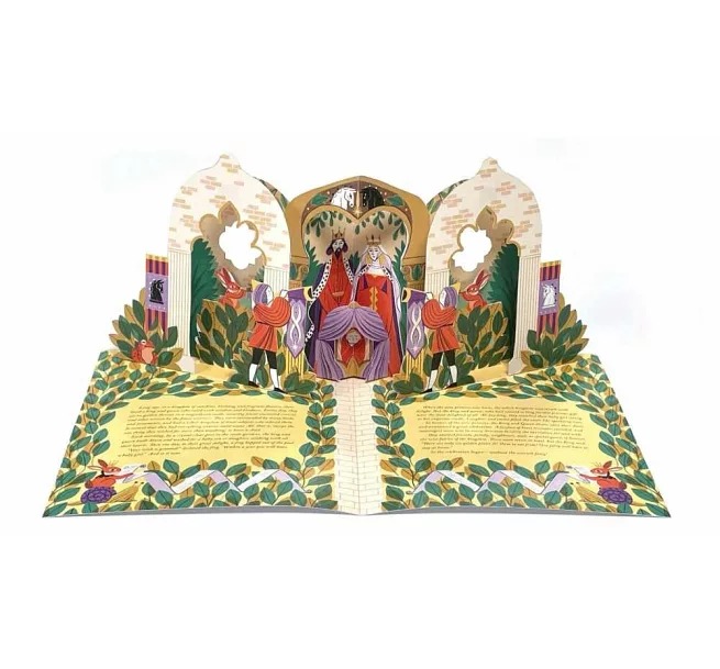 Sleeping Beauty: An Enchanting Pop-up Classic