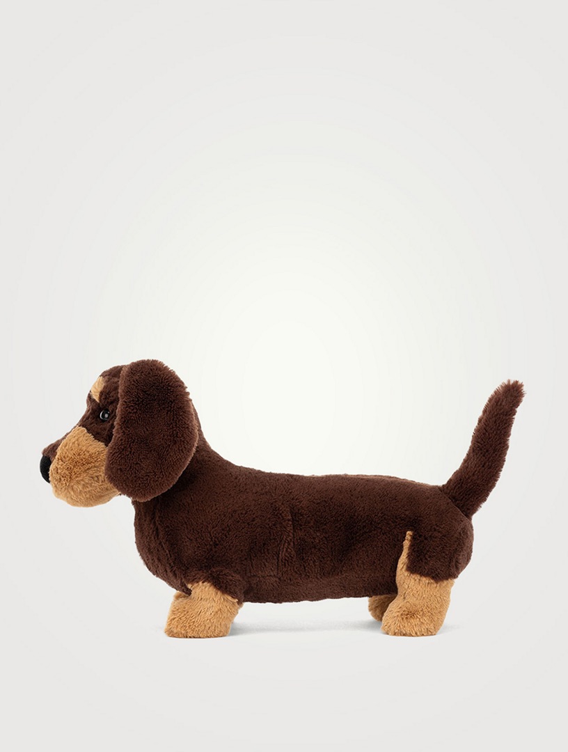 【斷貨款】Jellycat Otto Sausage Dog 經典 Otto 棕色臘腸狗公仔