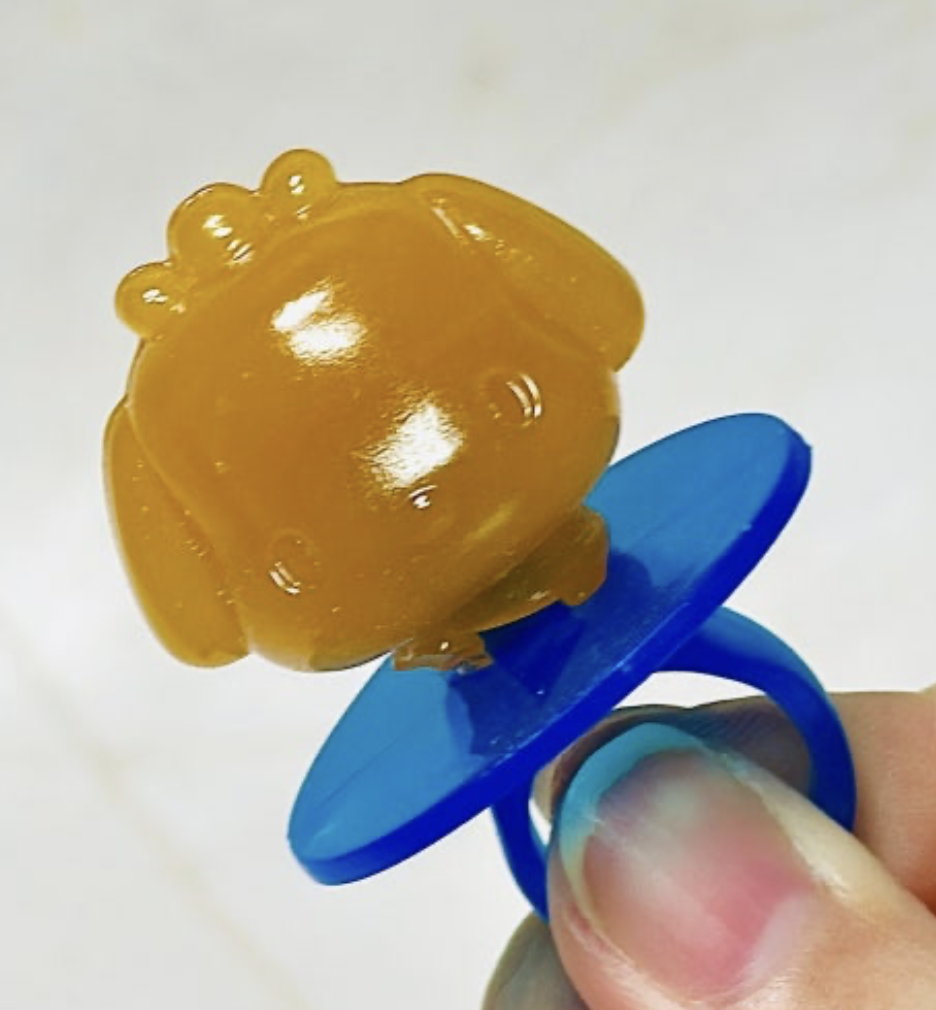 韓國直送 Sanrio Characters 六大人氣角色 3D 立體戒子糖