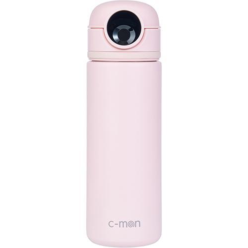 『團購優惠』日本c-mon 指紋識別鎖定功能的指紋認證智能水樽500ML （多色）