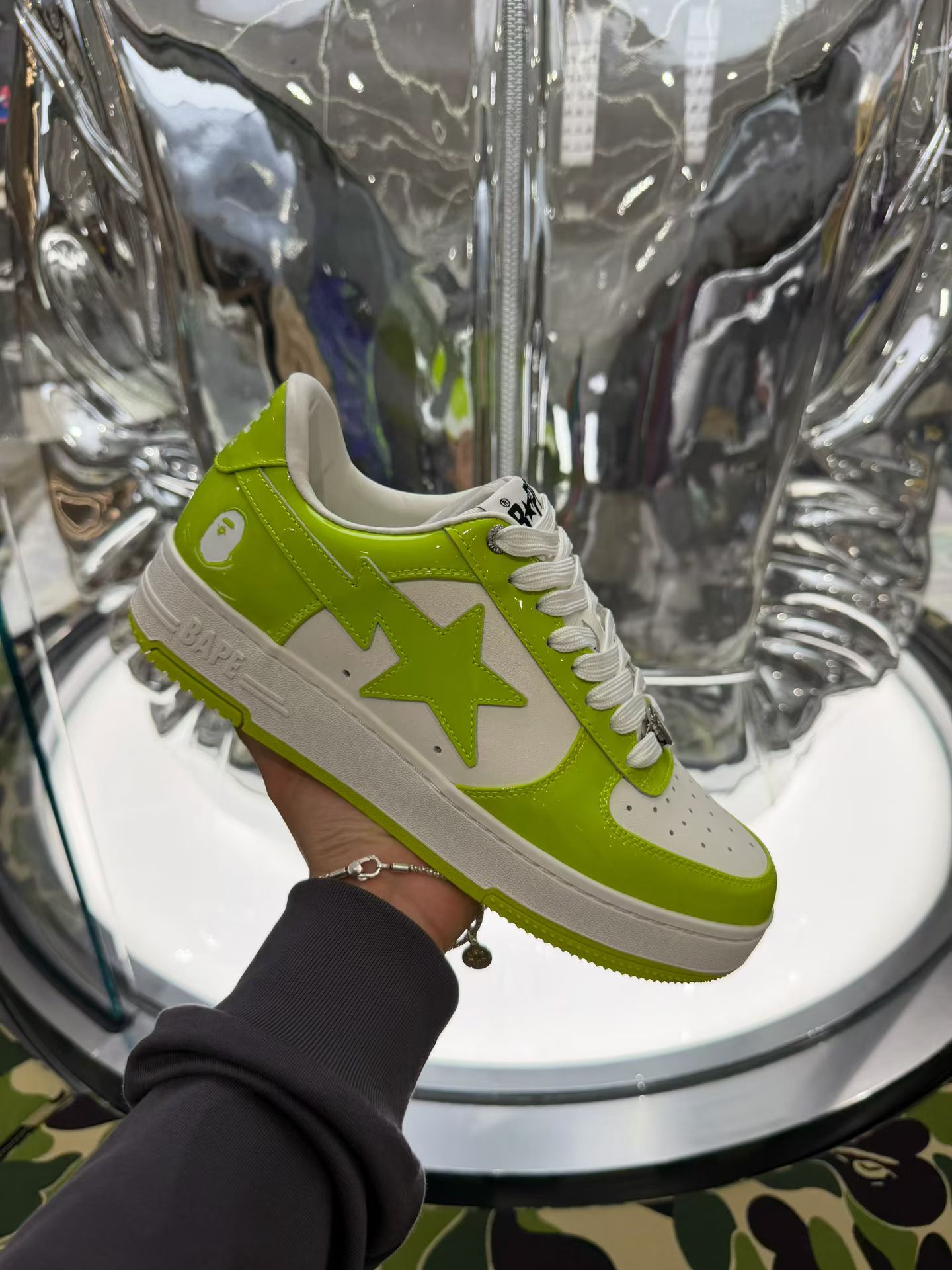 4.25 BAPE STA SS26 Collection **MESSAGE FIRST/先查詢貨存**  