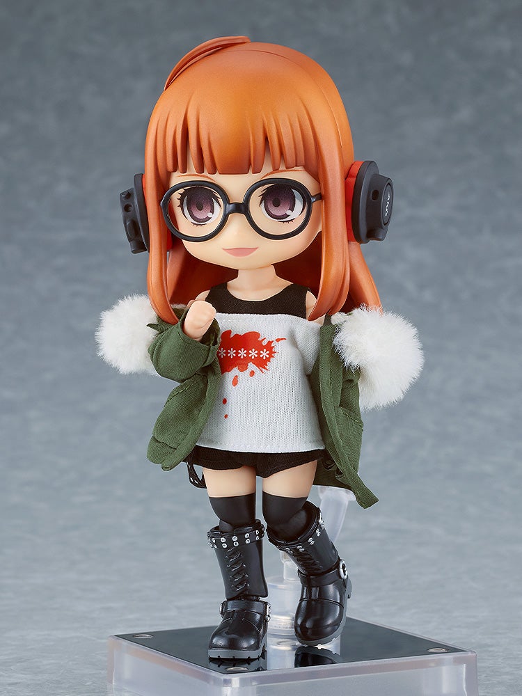 (預訂訂金 $200) (總價 $460) GSC Nendoroid Doll Persona5 Royal Futaba Sakura 黏土娃 女神異聞錄5 皇家版 佐倉雙葉 (行版)