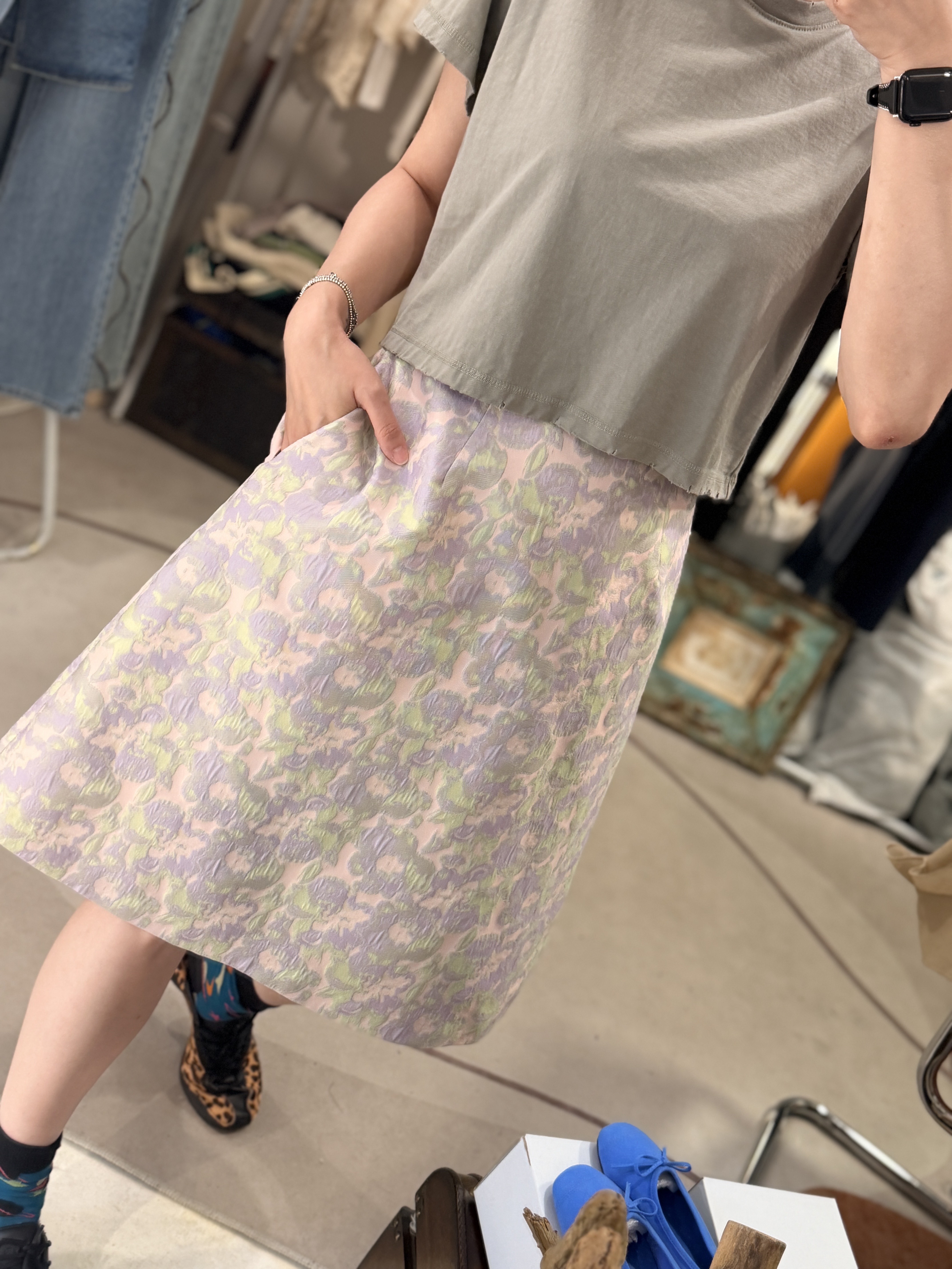Flower skirt