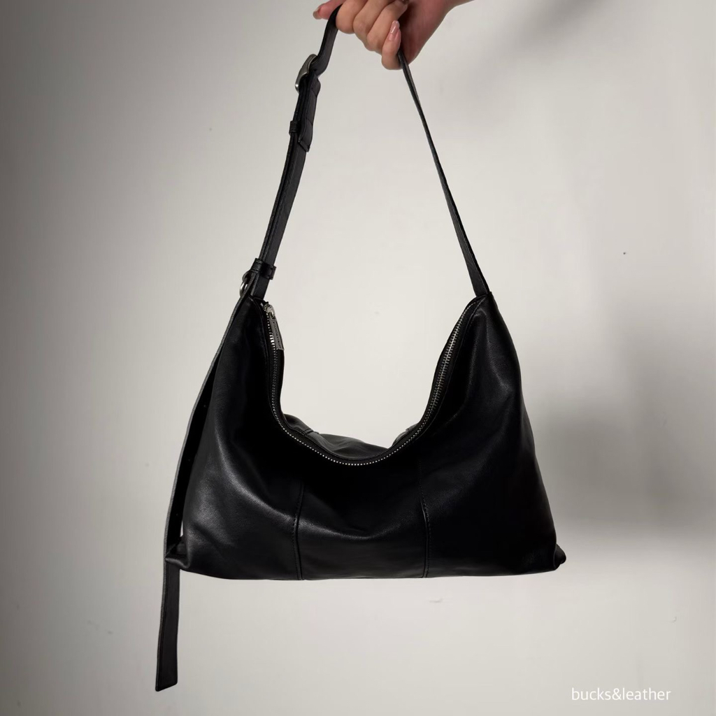【26SS 】預訂_Corner Bag By Bucks & leather