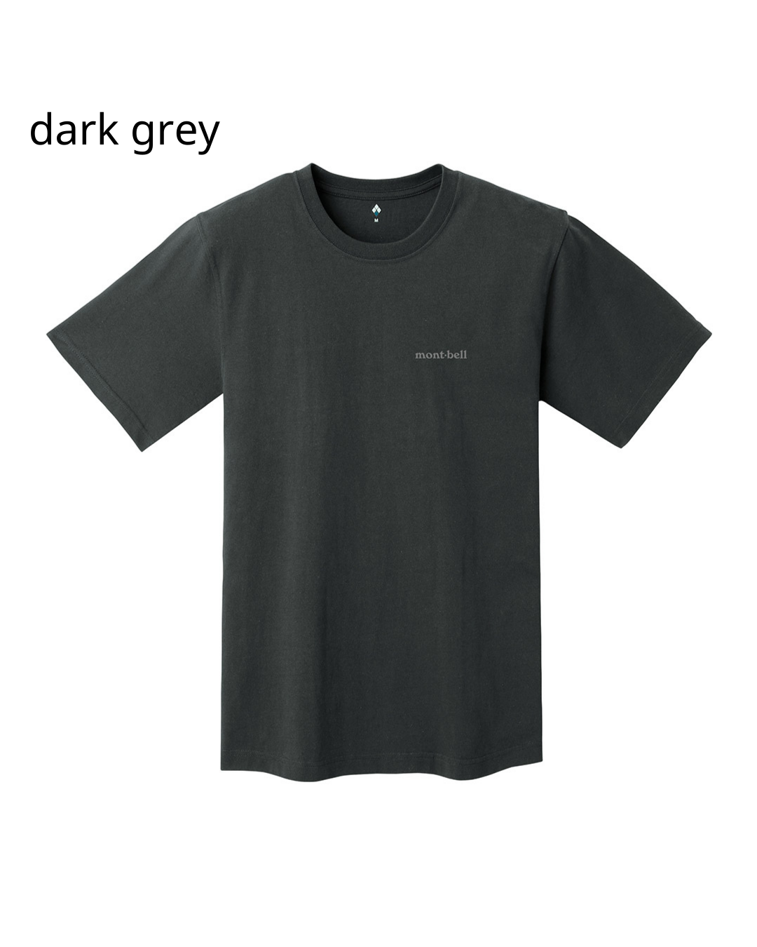 日本代購【 日本直送 montbell 男女裝 上質梨皮感純棉T恤  Pear‑Skin Cotton T‑Shirt 210g UV‑Cut 】