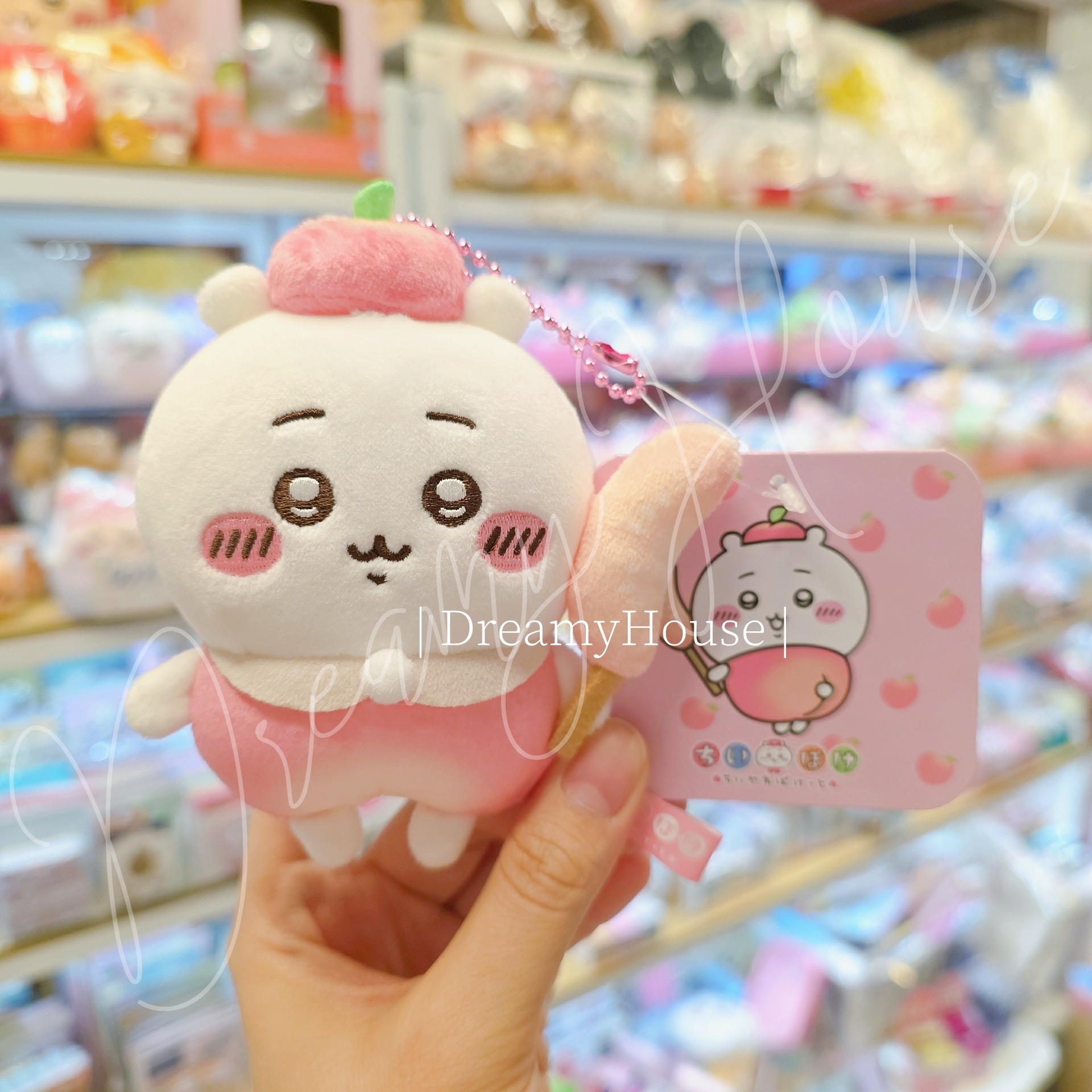 日本 Chiikawa Pocket 水果款 公仔吊飾