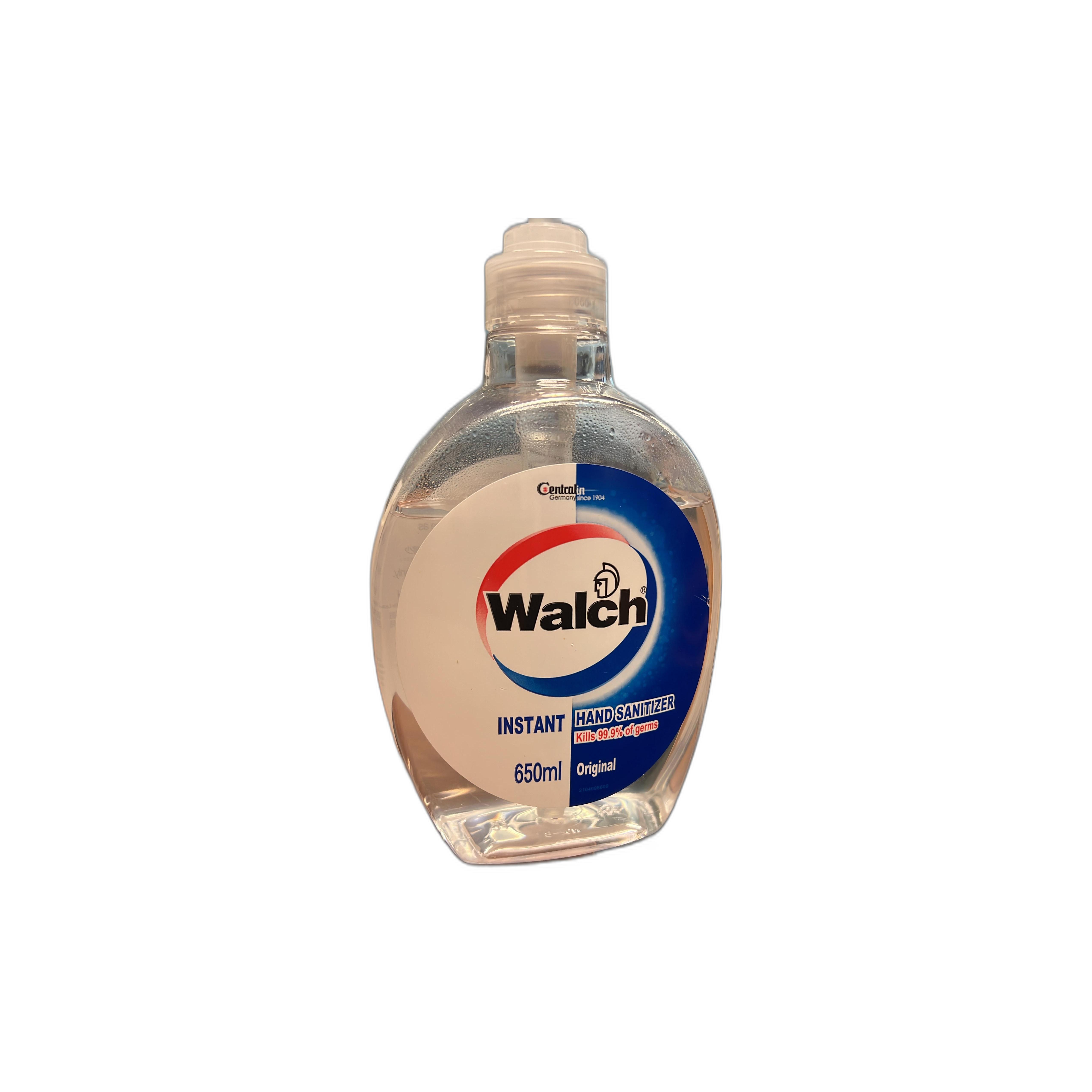 德國 Centralin Walch 瞬效乾洗手消毒液 650ml - 原味