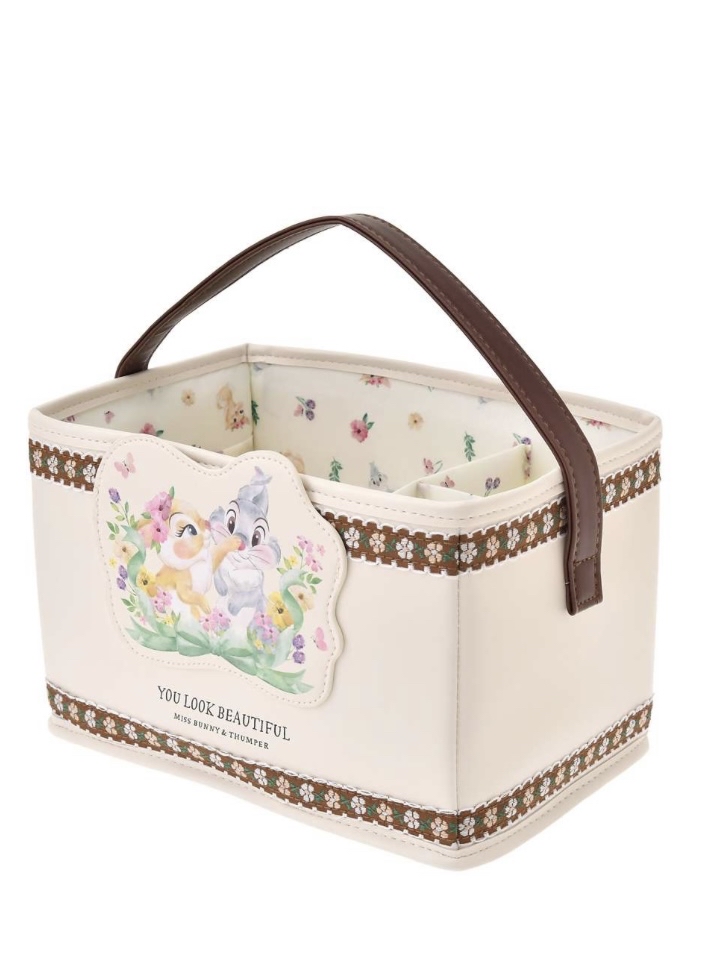 Miss Bunny & Thumper收納籃