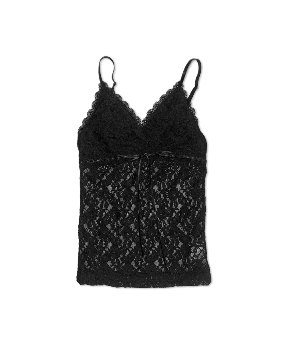 Sheer Floral Lace Cami