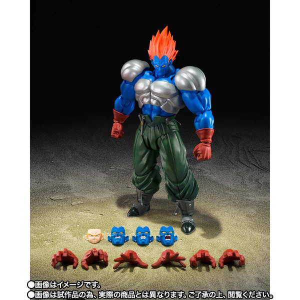 🧲預訂26年10月：《魂SHOP限定》  龍珠Z SHF 合體13號 可動figure S.H.Figuarts FUSION ANDROID 13 action figure 