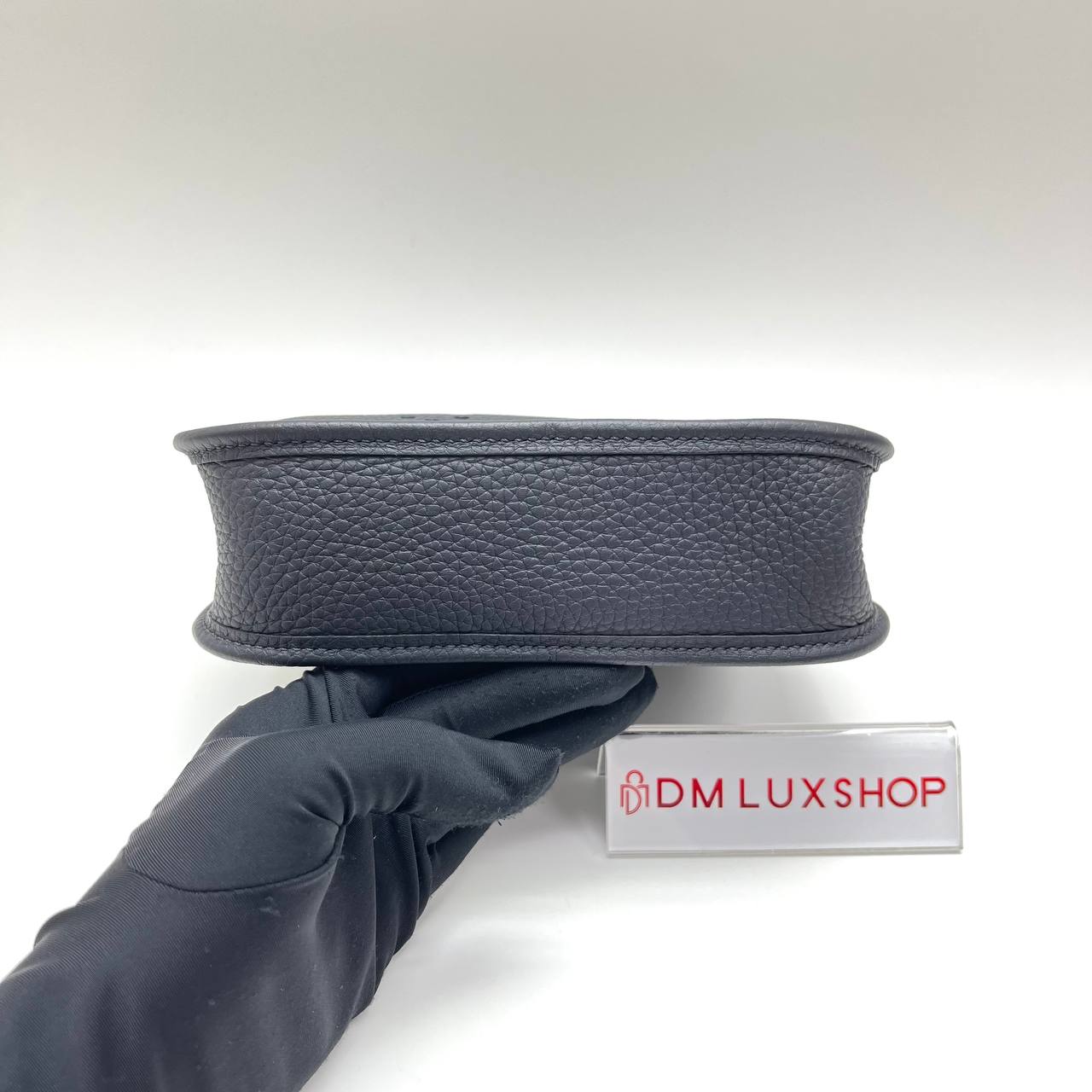 Hermes Mini Evelyne Caban GHW (Stamp K)