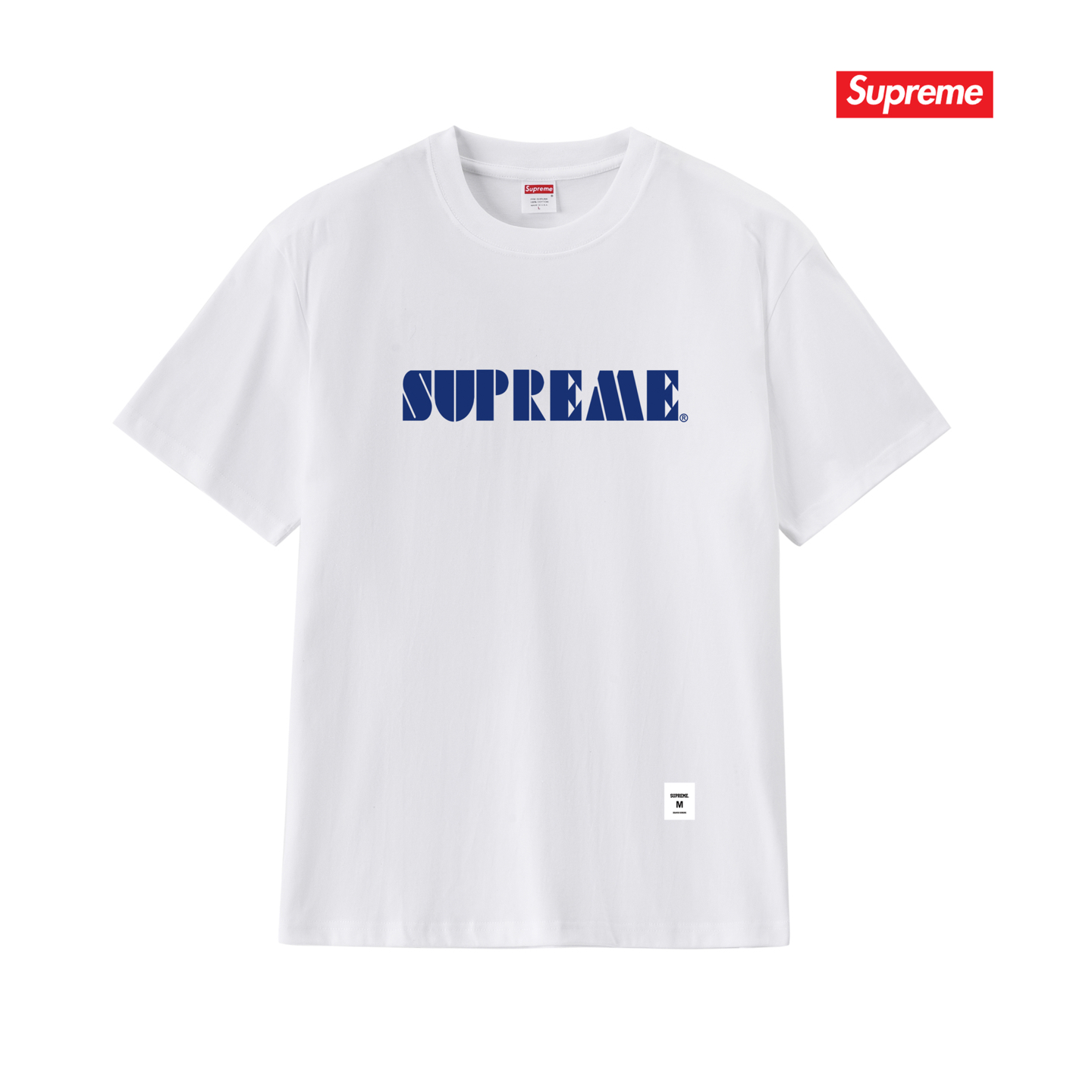 Supreme Stencil Embroidered S/S Top Tee