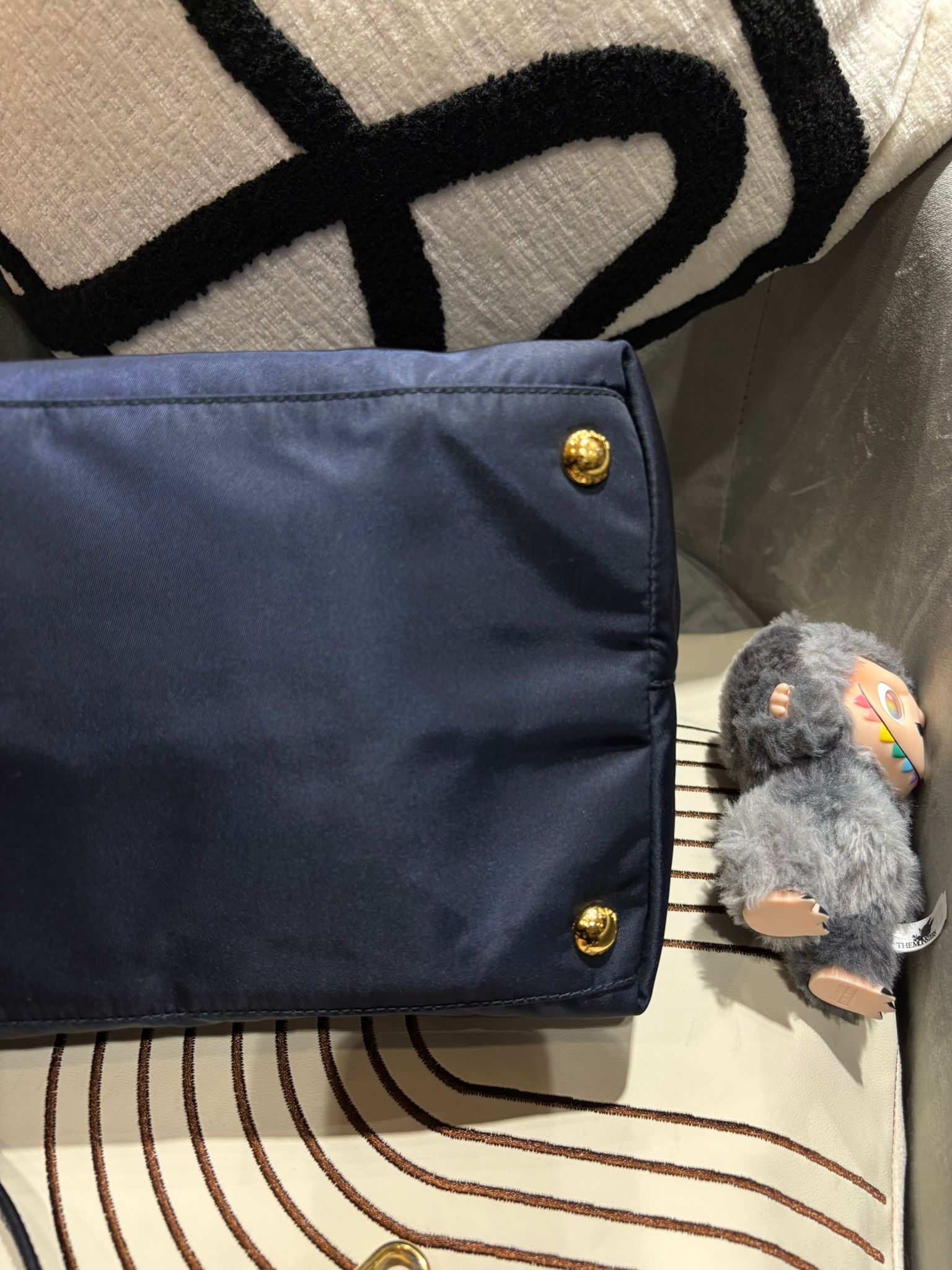 Prada Nylon 2Way bag 100%Authentic, 92%New 