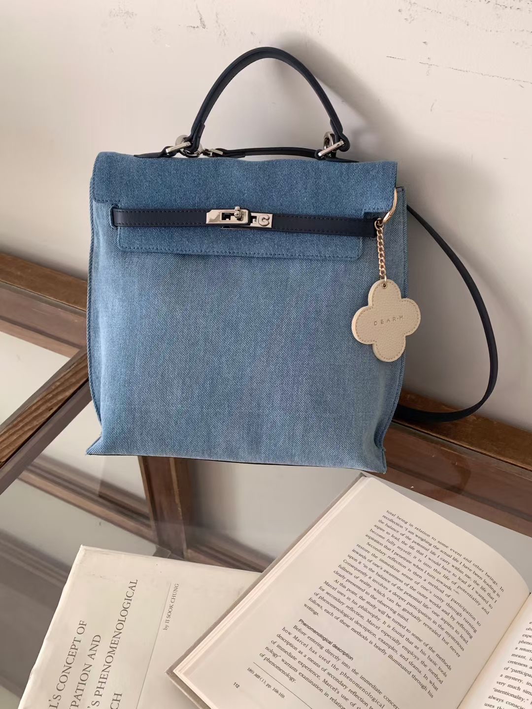 DM08_05 型格牛仔小書包 (牛仔)