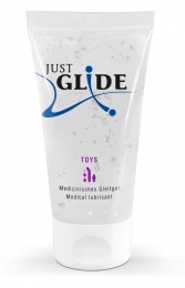 Just Glide 玩具潤滑劑 | 水性潤滑 / 50ml | 斑鳩 Ben-Gau