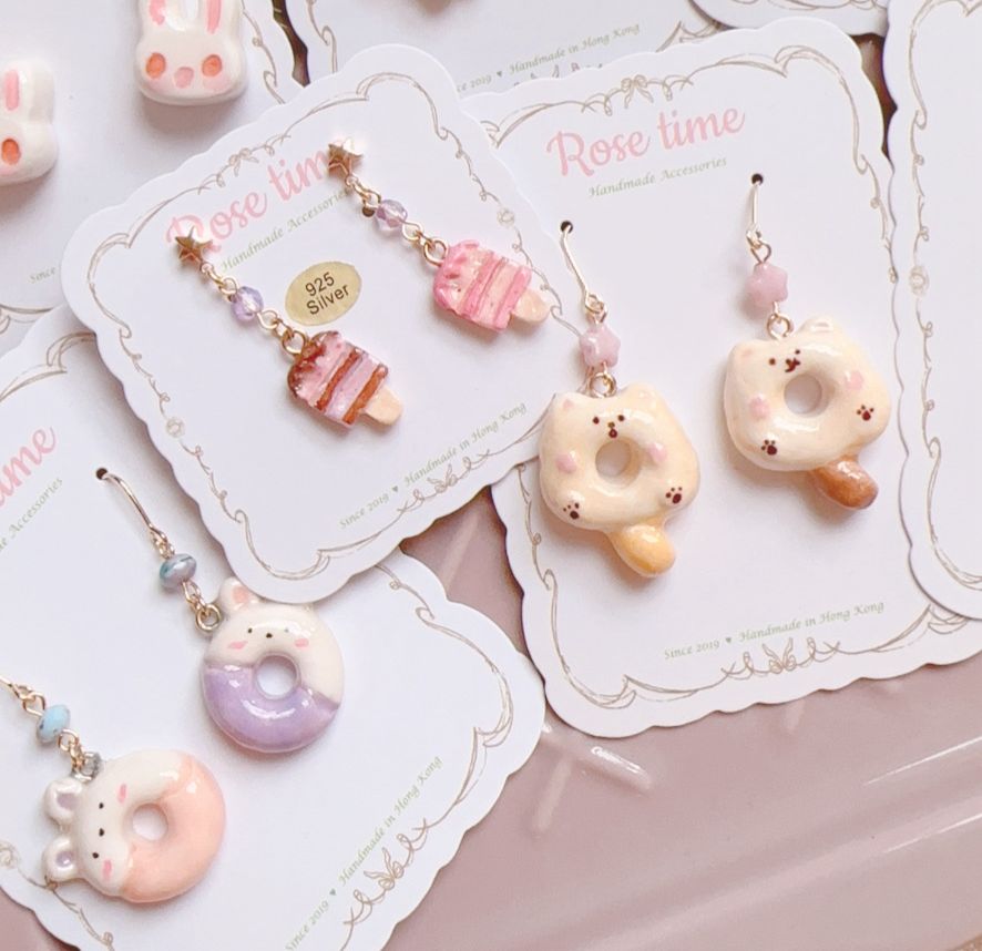 手繪兔仔冬甩🍩貓冬甩/迷你小雪條
