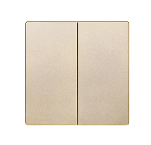 MK Aria 太空金 2位雙控 開關掣