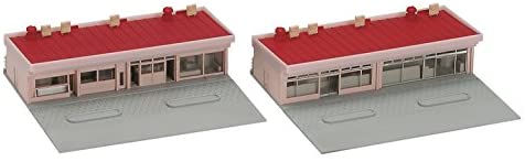 日式微縮建築。