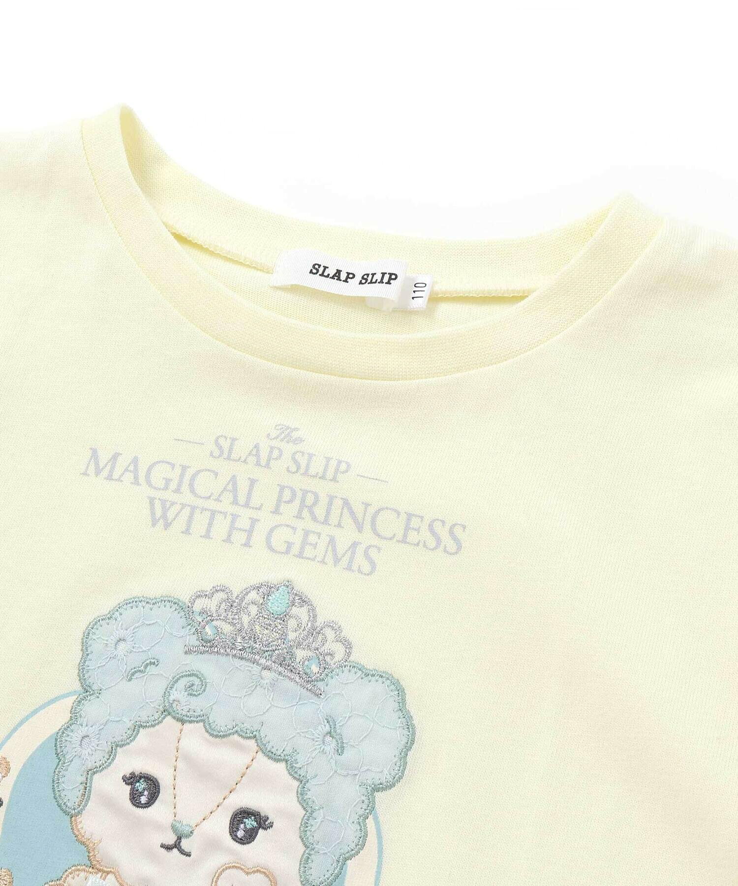 🆕【⭐訂購⭐】🇯🇵日本直送 🌀刺繡貓咪公主 蕾絲泡泡袖上衣［3款選］🌀 [ELFA-0002] [260630]