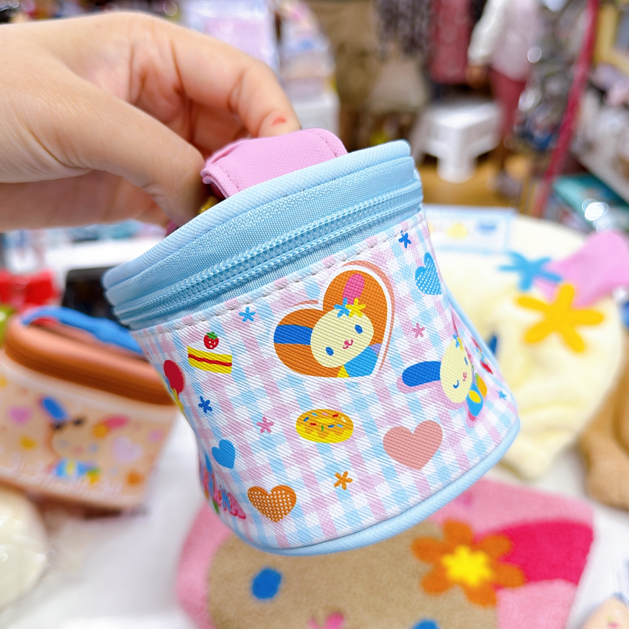 日本直送Sanrio usahana 新款化妝袋文具產品