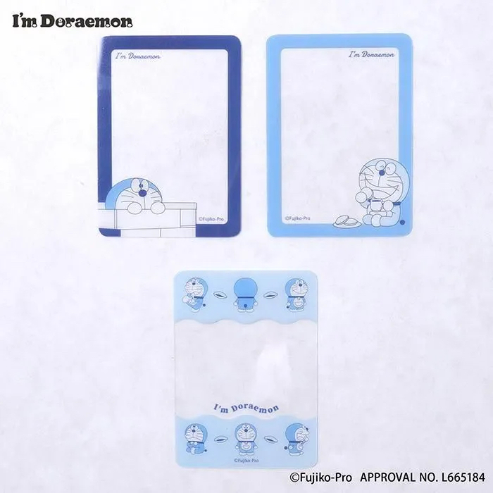 [訂購] 多啦A夢小卡 透明卡 Doremom (款式隨機)