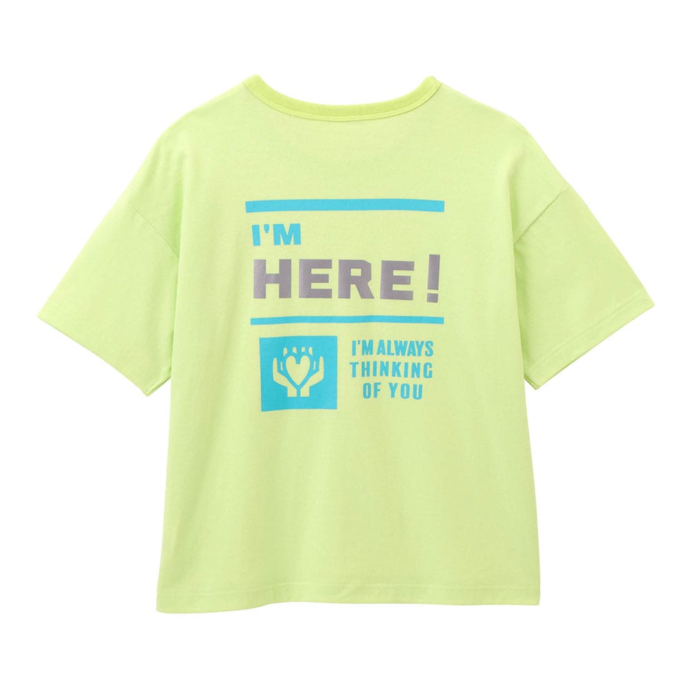 🆕【⭐訂購⭐】 🇯🇵日本直送🌀#GITA 霓虹色 反光印花 短袖TEE［4款選］🌀 [ELAA-0241][260227]