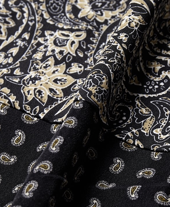 古典風搖曳印花連身裙 - 2026 流行穿搭  女士連身裙 春秋冬時尚穿搭 成人休閒 日常穿搭 易於配搭 日本直送   #JP-I-260009