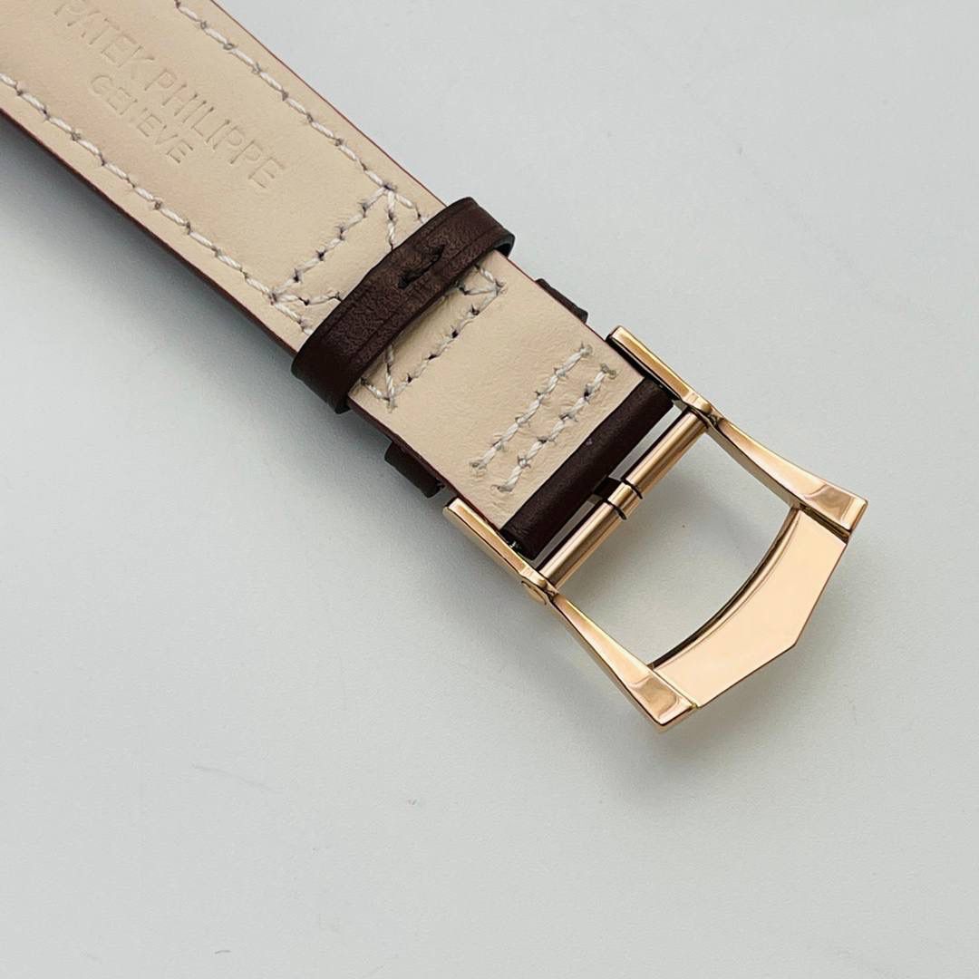 市场最高版本 百达翡丽双时区功能ref.5524 Calatrava飞行家旅行时间腕表系列惊艳登场！🚀🚀