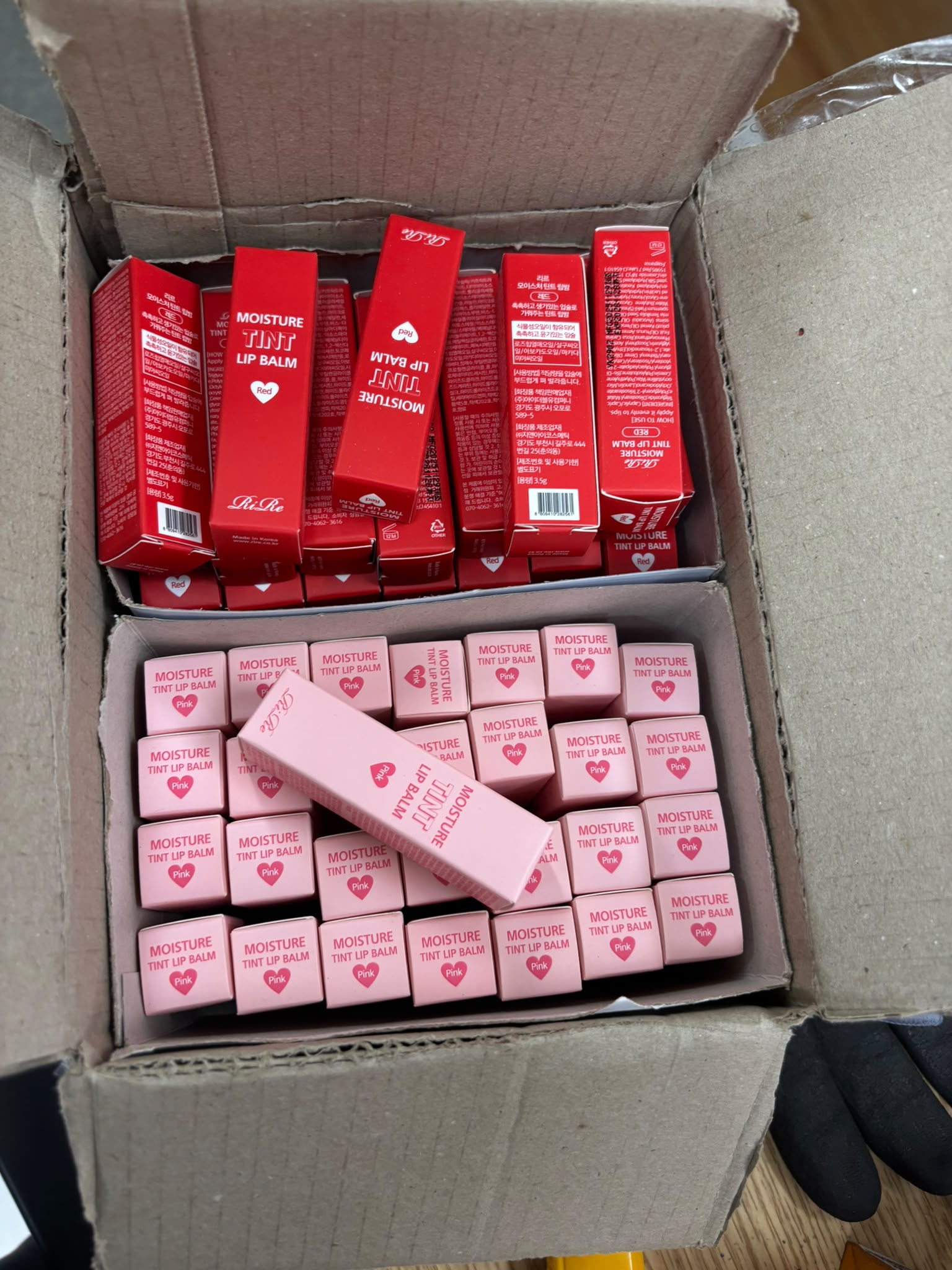 RIRE滋潤唇彩潤唇膏