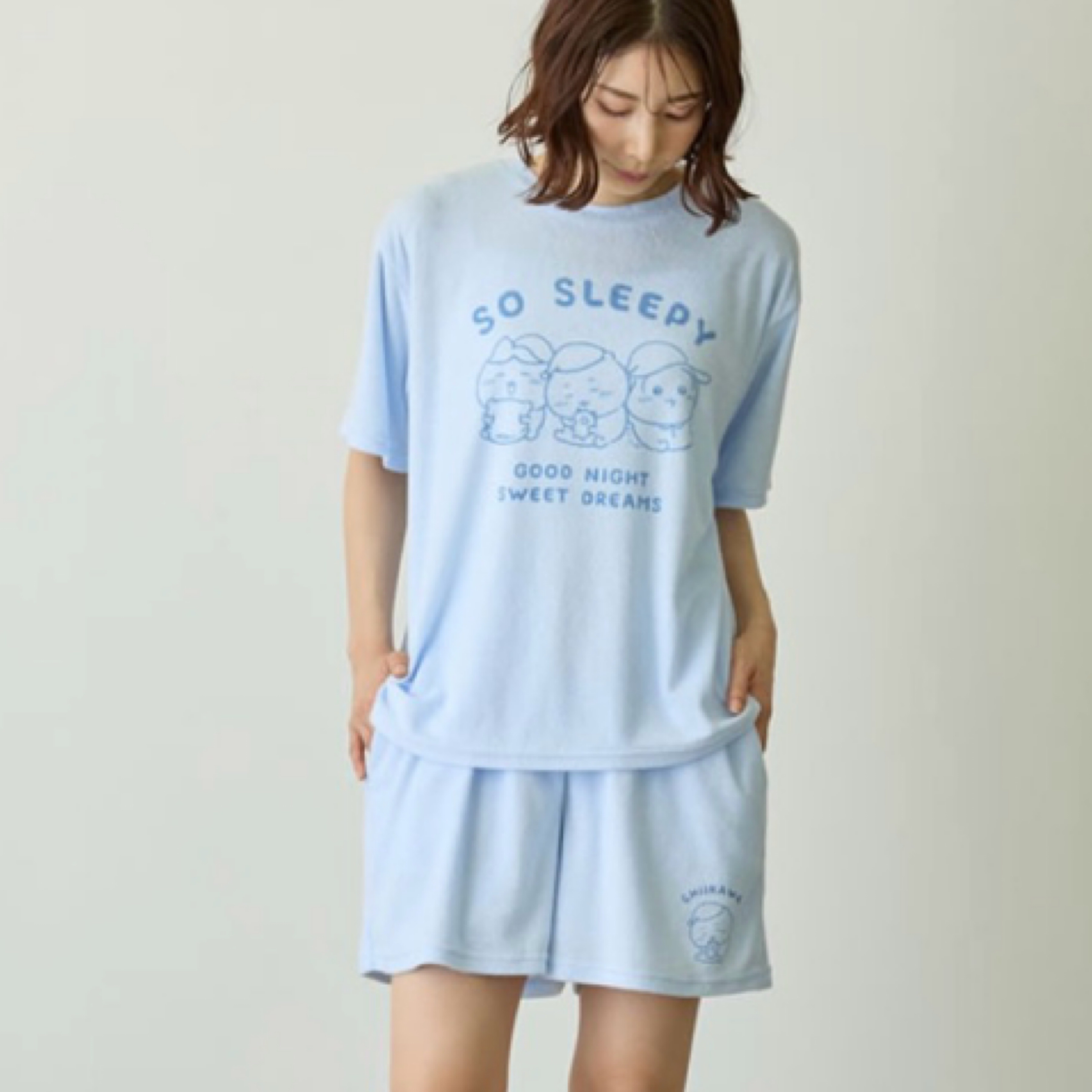 Chiikawa 睡衣套裝｜預訂