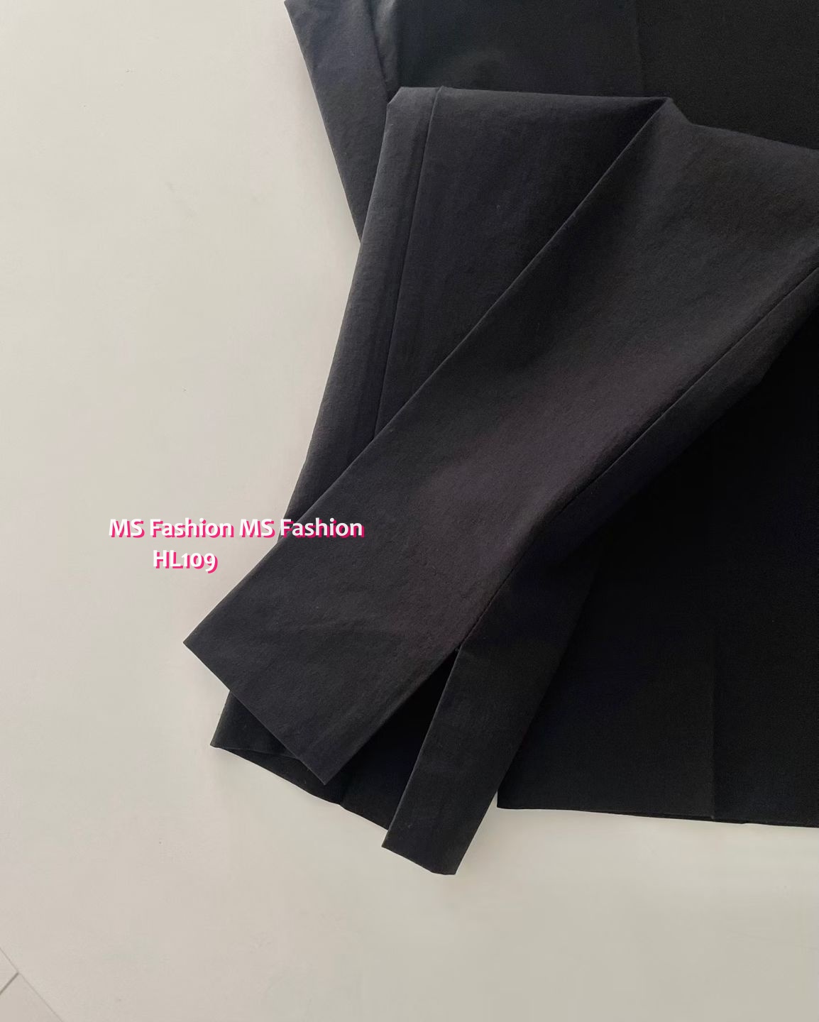 HL109 韓國🌼Howluk小開叉直腳褲