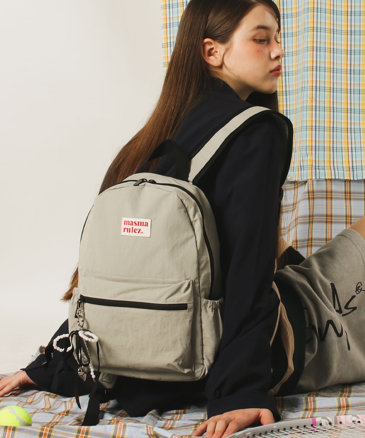 🇰🇷訂購｜Masmarulez｜MINI VER . Daily Bagpack 6色 