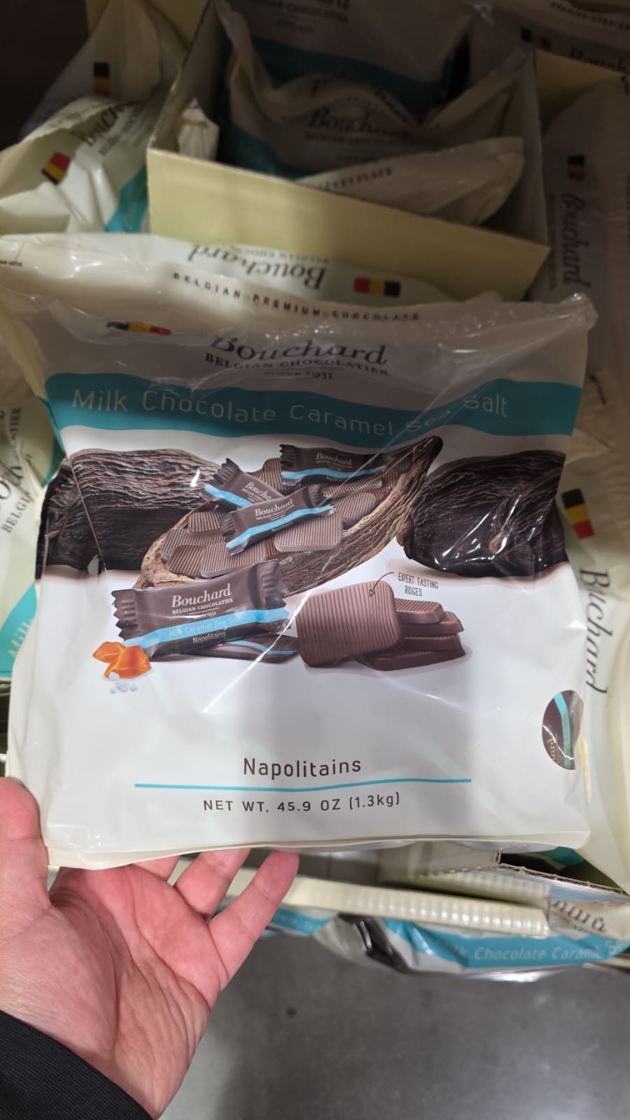 Bouchard milk chocolate