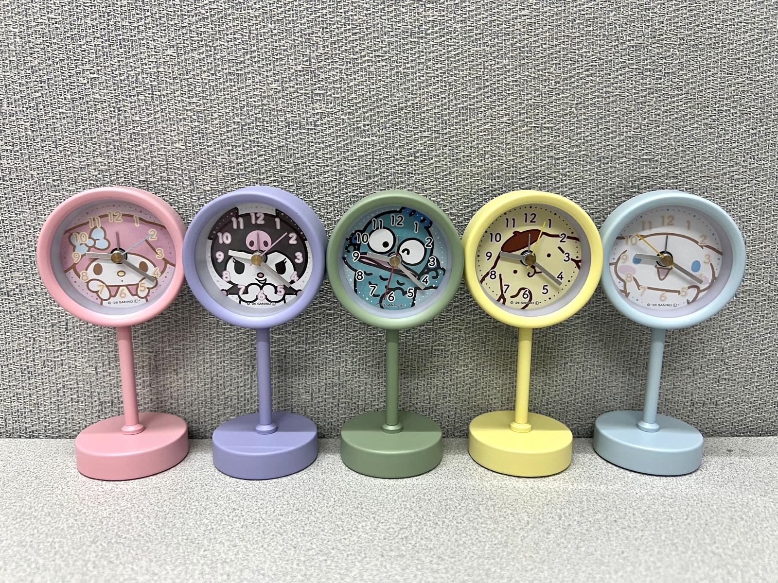 🎌日本直送🎌Sanrio卡通 直立時鐘擺設