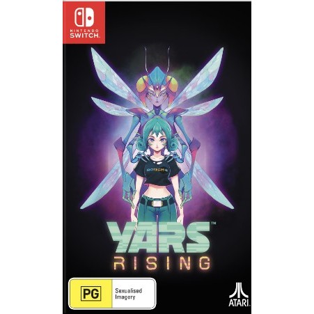 (🔥NEW RELEASE🔥) Yars Rising (Nintendo Switch) Digital Download