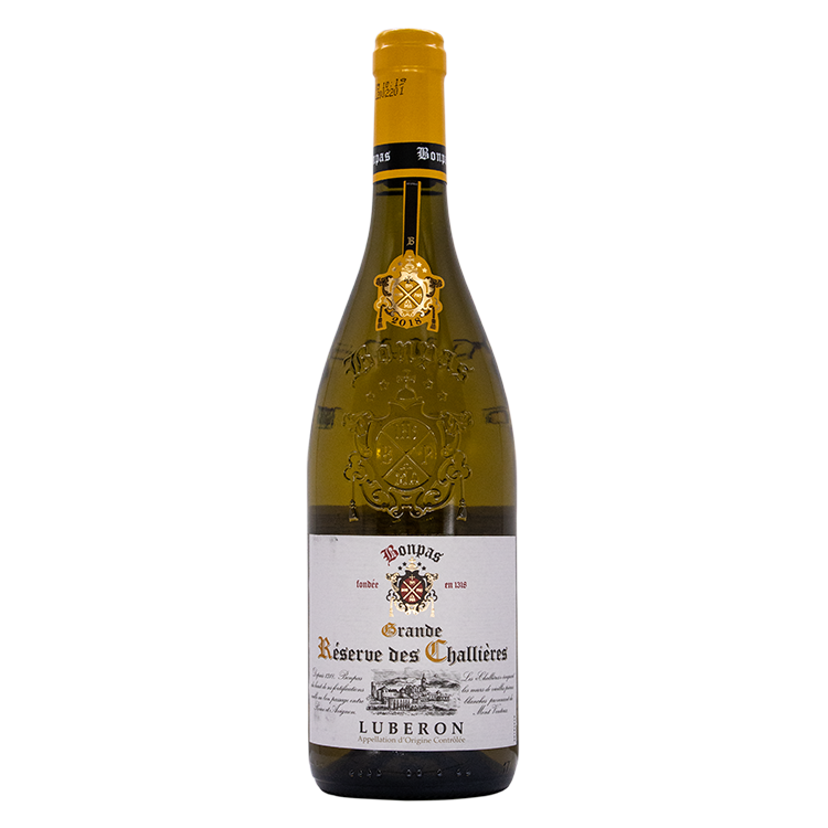 Grande Reserve Des Challieres Luberon De Bonpas Blanc 2022, Southern Rhone