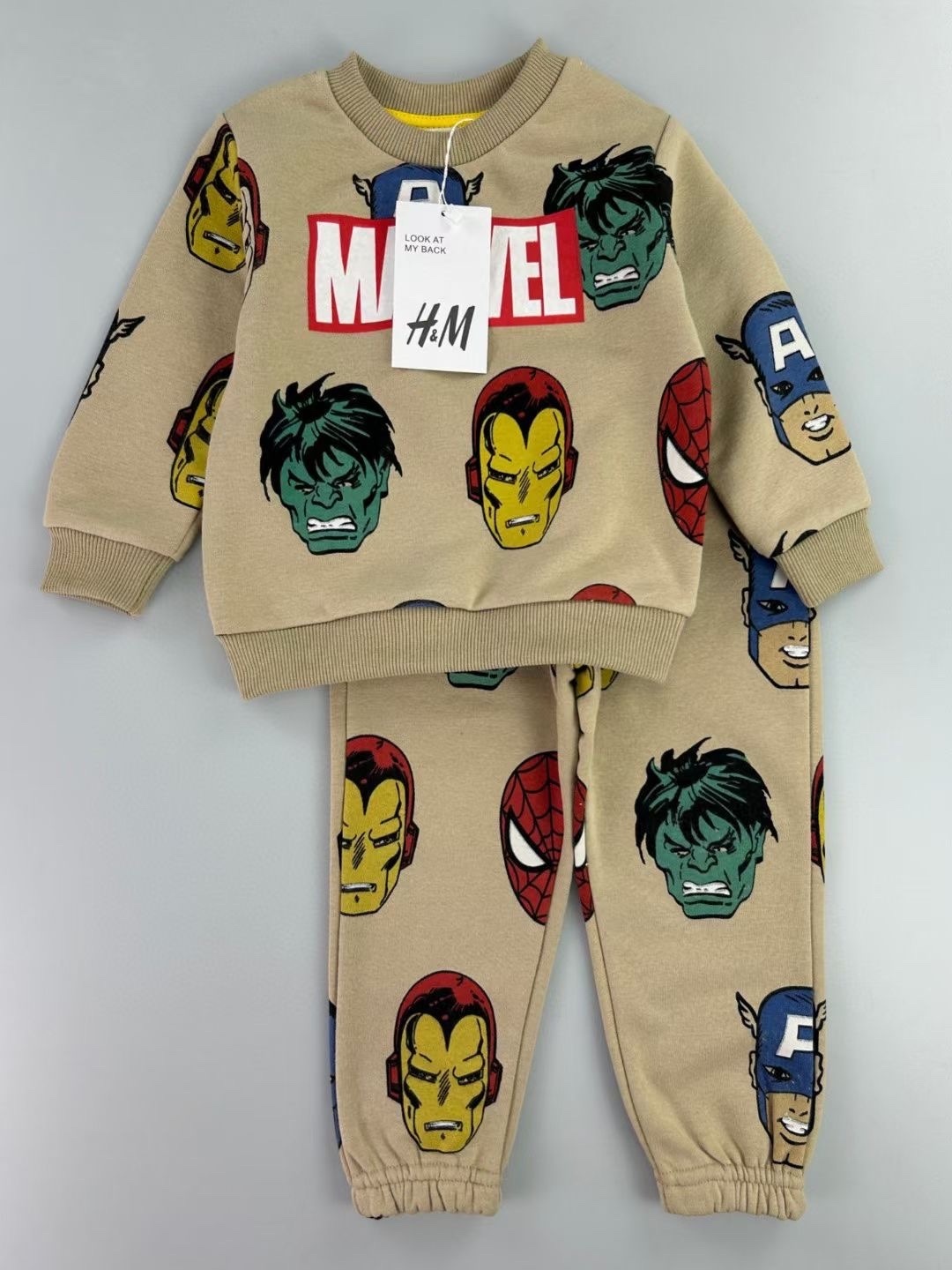 H&M 小童秋冬衛衣套裝 - 1套 現貨