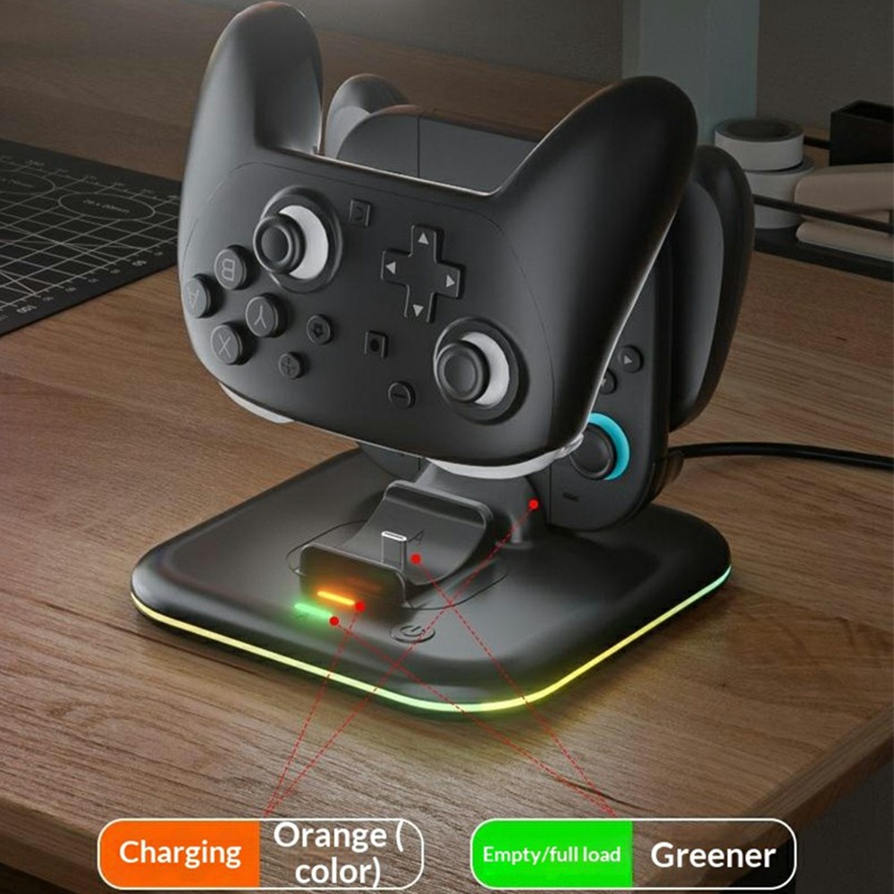 SW2 IPLAY Switch 2 Pro / Switch 2 Joy-Con 手掣充電座 Joy-Con Grip Pro Controller Charging Base (HBS-2872) SW2-0338