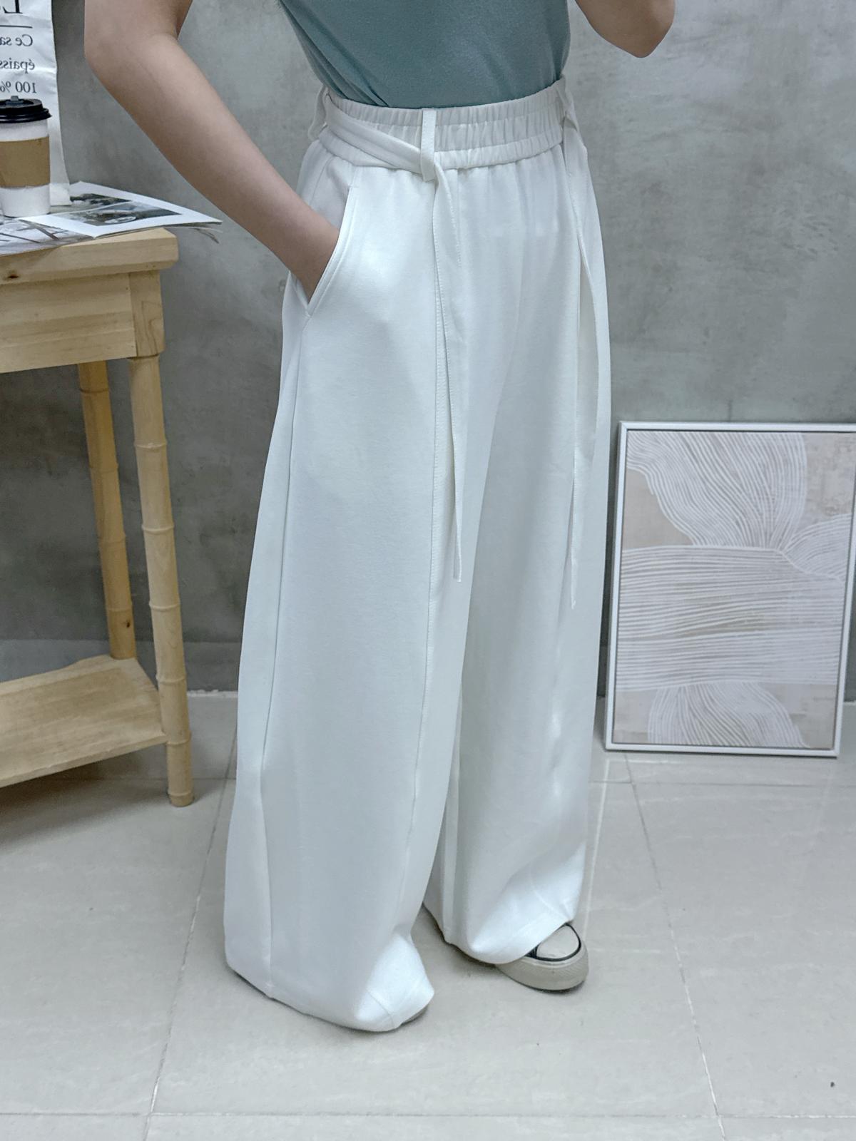 G15 斜膊鍋釘棉質Top