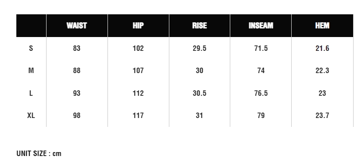 NEIGHBORHOOD WASHED DENIM DP BASIC PANTS