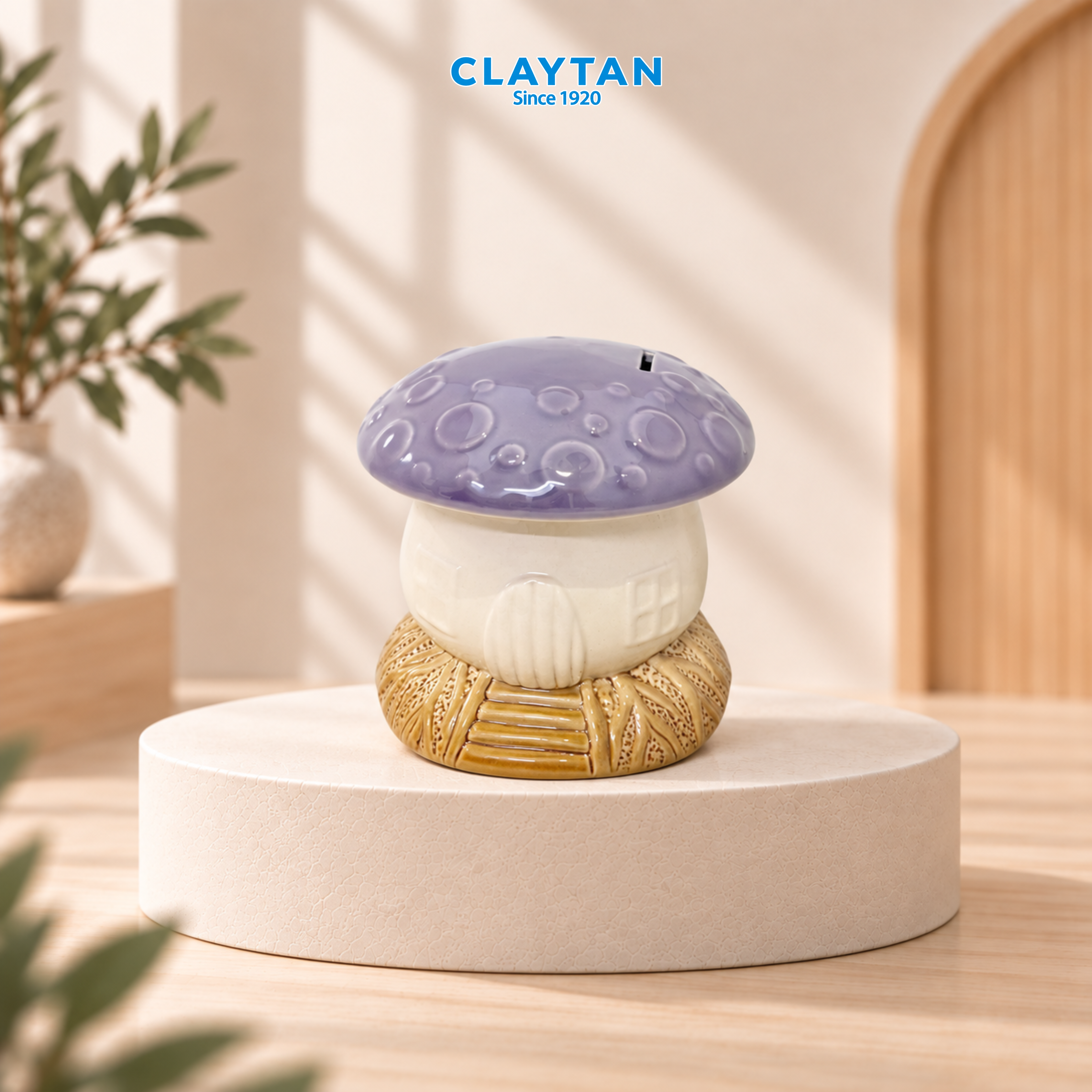 Ceramic Coin Box | Creative Design | Gift Idea