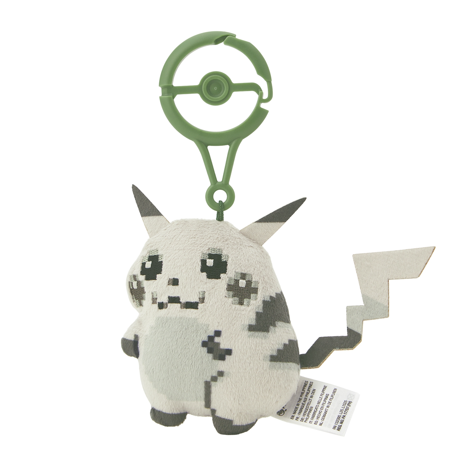 Pokemon 30周年限定 比卡超 掛飾 / Pikachu of the Beginning Pokemon Mascot MISC-1355