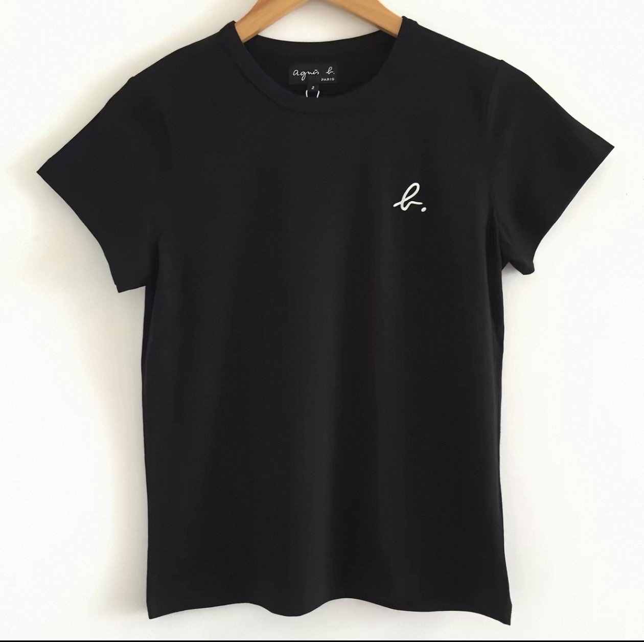 agnès b. 圓領短袖 T-shirt