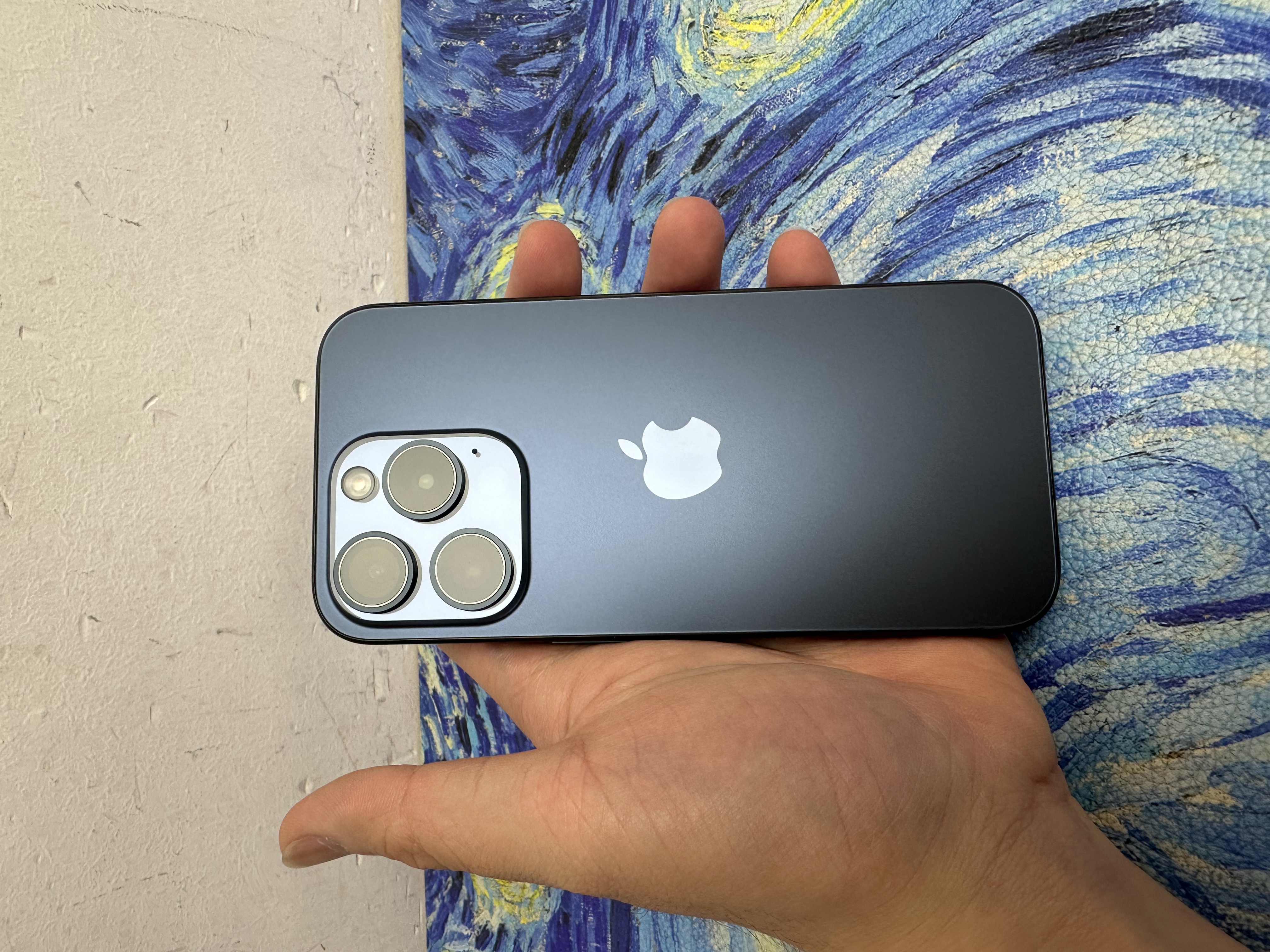 iPhone 15 Pro 完美機 128GB  電100 藍色 Blue