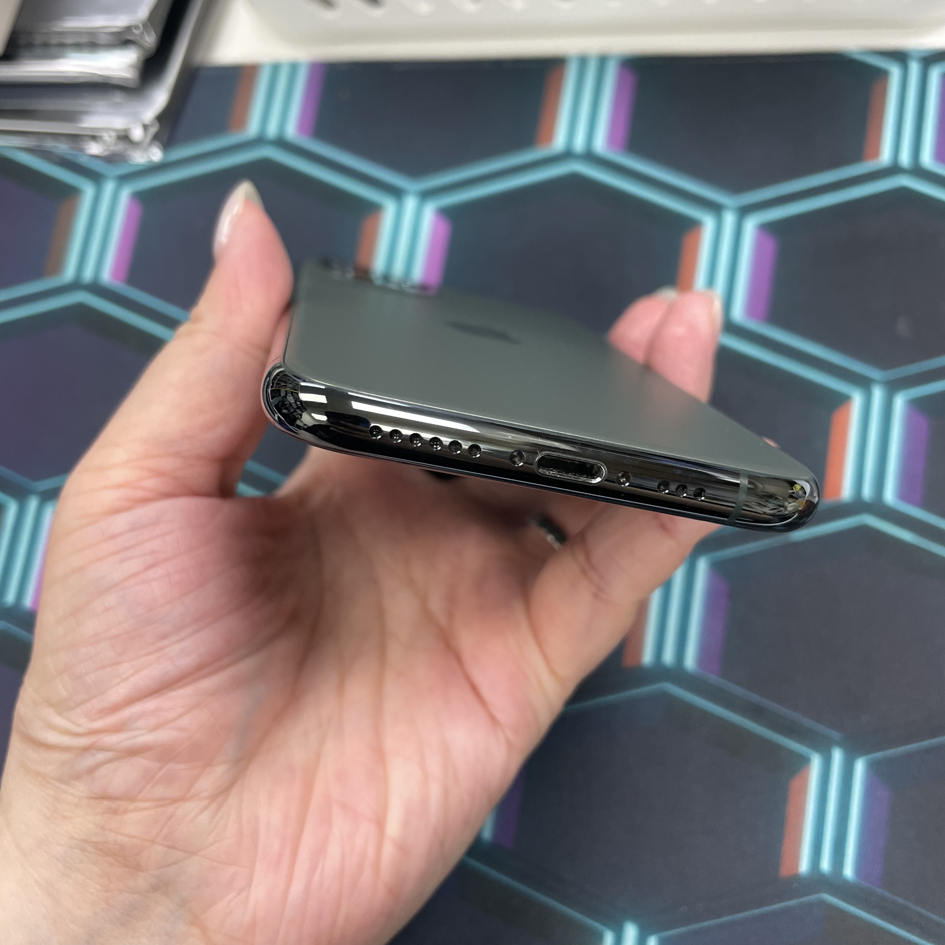 *6607 11 Pro 完美機 256GB 電68 綠色 green