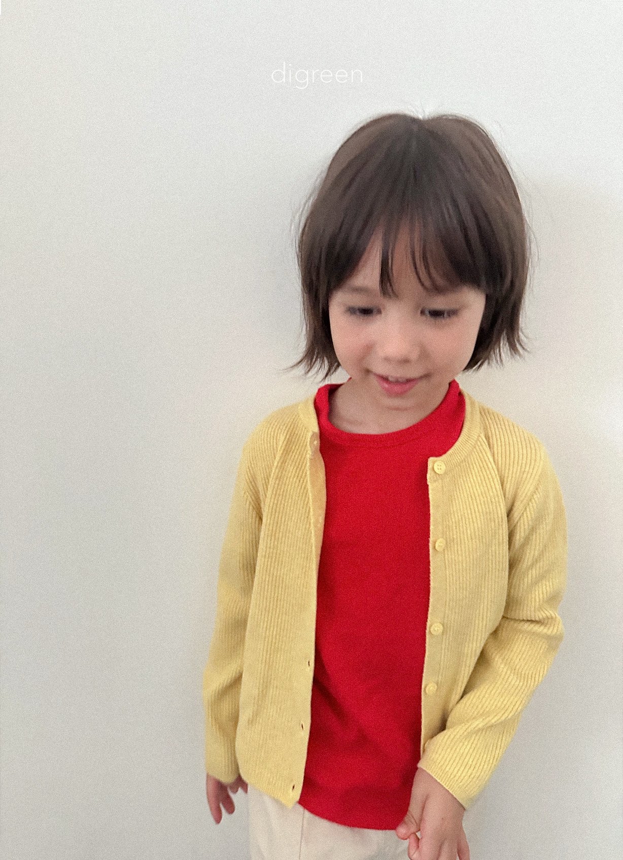 Digreen | olive cardigan