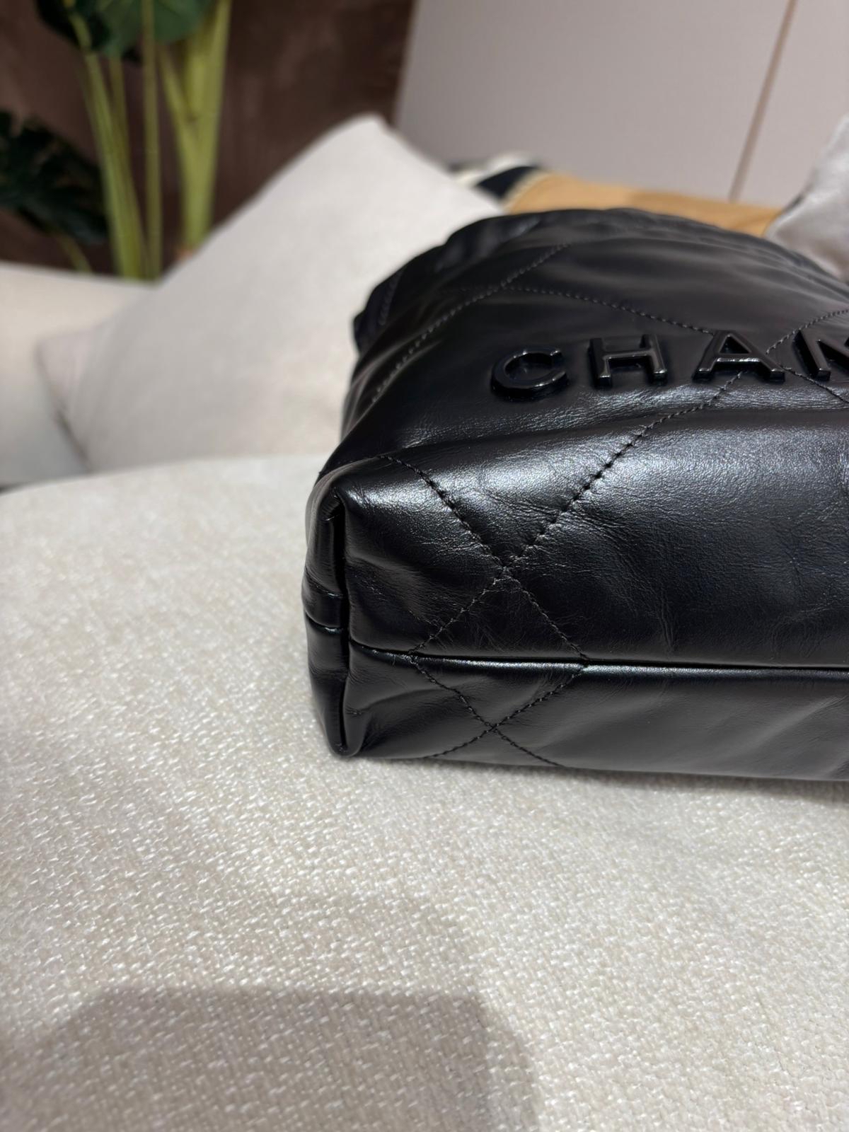 Chanel 22 Mini So Black Calfskin 100%Authentic, 98%New ✅收據副本✅晶片✅Dust bag✅Box