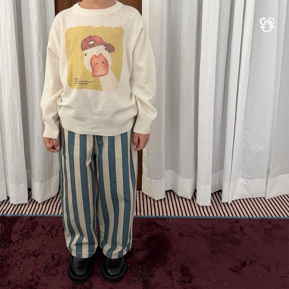 GOU | Cool Stripe Pants