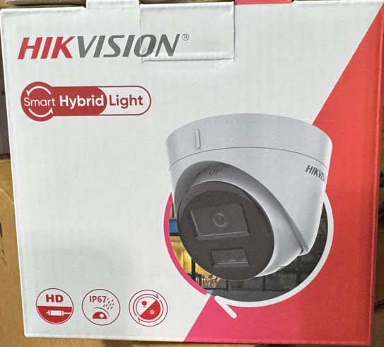 Hikvision 海康威視 4 MP Smart Hybrid Light Fixed Turret Network Camera DS-2CD1343G2-LIU (香港行貨，一年保用)