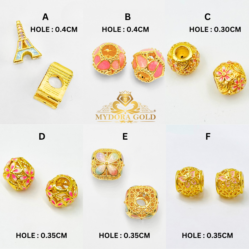 MYDORA Bead Fusion Enamel Series (5G) l EMAS 916/22K